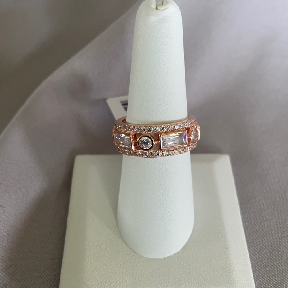 Bella Luce Rose Gold Ring